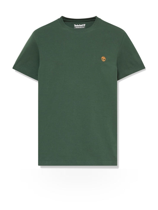 Timberland Dunstan River SS Tee - T-Shirt Uomo - Sycamore