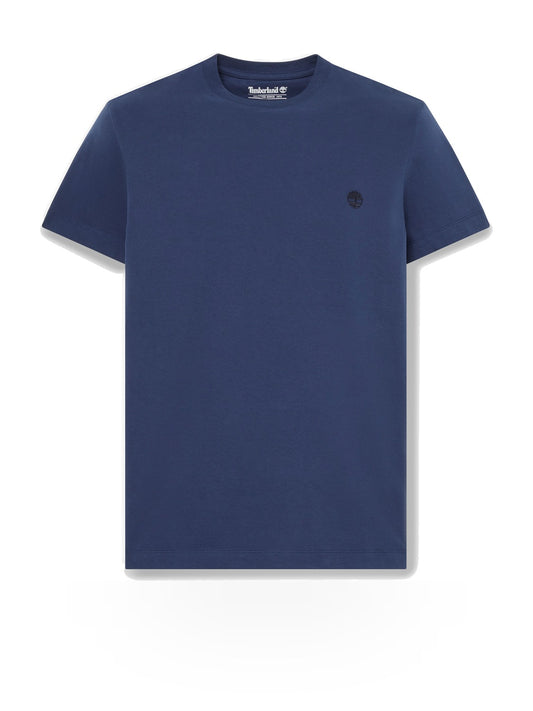 Timberland Dunstan River Ss Tee - T-Shirt Uomo - Naval Academy