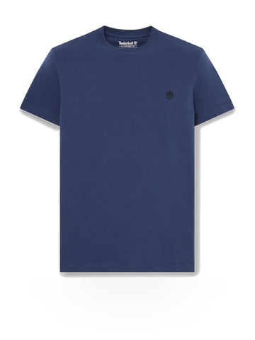 Timberland Dunstan River Ss Tee - T-Shirt Uomo - Naval Academy