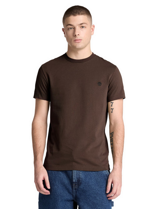 Timberland Dunstan River Ss Tee - T-Shirt Uomo - Mole