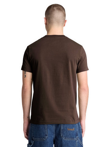 Timberland Dunstan River Ss Tee - T-Shirt Uomo - Mole