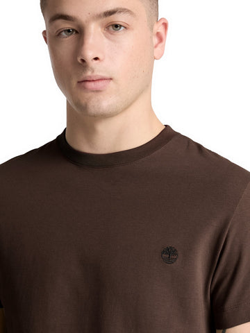 Timberland Dunstan River Ss Tee - T-Shirt Uomo - Mole
