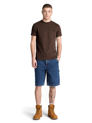 Timberland Dunstan River Ss Tee - T-Shirt Uomo - Mole