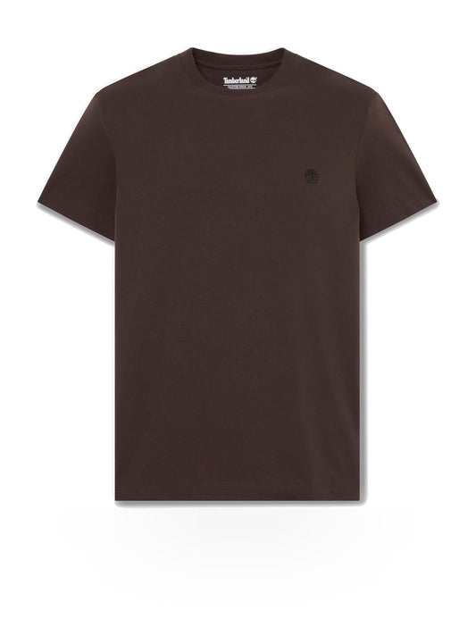 Timberland Dunstan River Ss Tee - T-Shirt Uomo - Mole