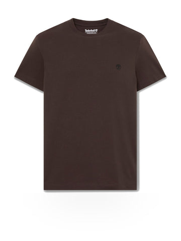 Timberland Dunstan River Ss Tee - T-Shirt Uomo - Mole