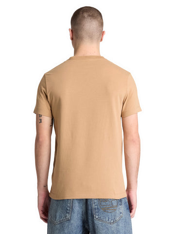 Timberland Dunstan River Ss Tee - T-Shirt Uomo - Tannin