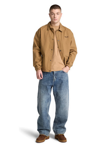Timberland Dunstan River Ss Tee - T-Shirt Uomo - Tannin