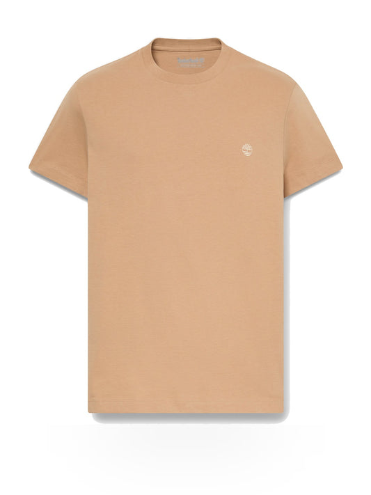 Timberland Dunstan River Ss Tee - T-Shirt Uomo - Tannin