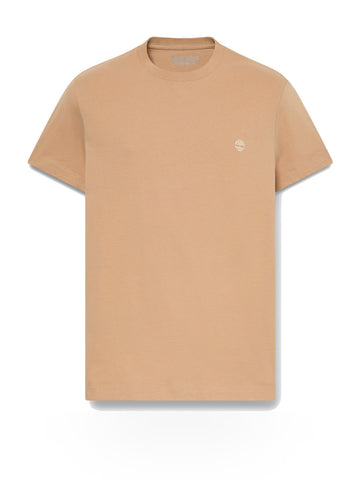 Timberland Dunstan River Ss Tee - T-Shirt Uomo - Tannin