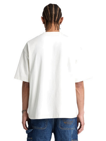 Timberland Shorewood Heavyweight SS Tee - T-Shirt Uomo - Vintage White