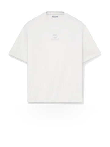 Timberland Shorewood Heavyweight SS Tee - T-Shirt Uomo - Vintage White