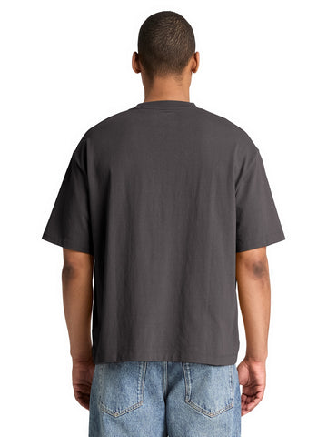 Timberland Shorewood Heavyweight SS Tee - T-Shirt Uomo - Vintage Black