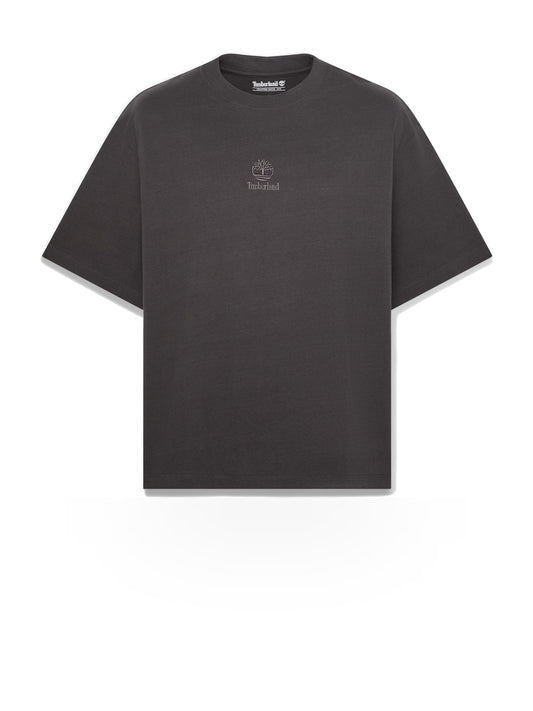 Timberland Shorewood Heavyweight SS Tee - T-Shirt Uomo - Vintage Black