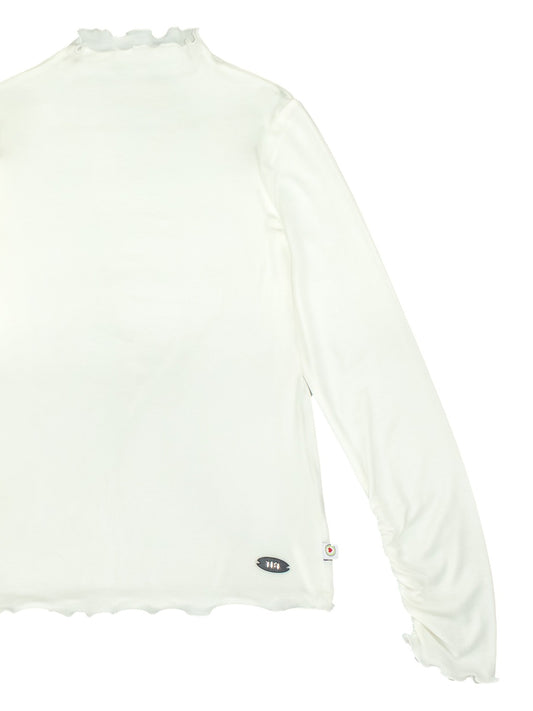 ToBeToo T-Shirt Ragazza - T-Shirt Bambina - Latte