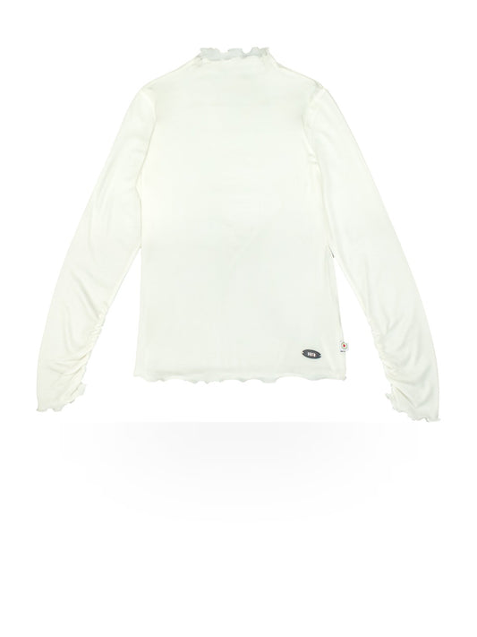 ToBeToo T-Shirt Ragazza - T-Shirt Bambina - Latte