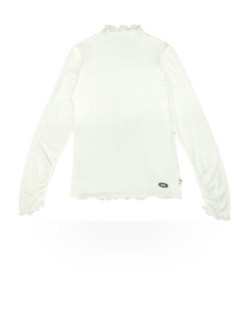 ToBeToo T-Shirt Ragazza - T-Shirt Bambina - Latte