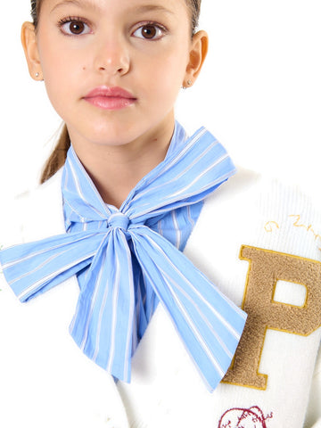 ToBeToo Cardigan Ragazza - Maglieria Bambina - Latte