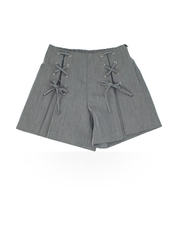 ToBeToo Shorts Ragazza - Shorts Bambina - Grigio Topo
