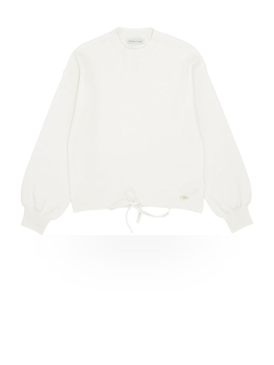 ToBeToo Maglia Ragazza - Maglieria Bambina - Latte