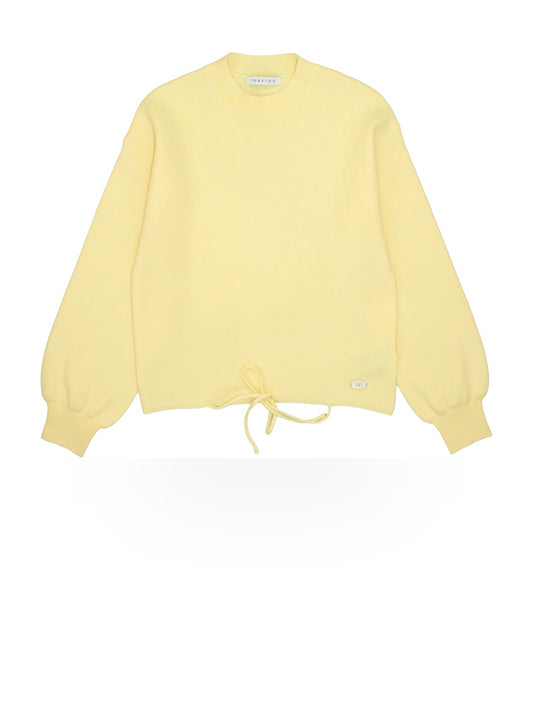 ToBeToo Maglia Ragazza - Maglieria Bambina - Paglia