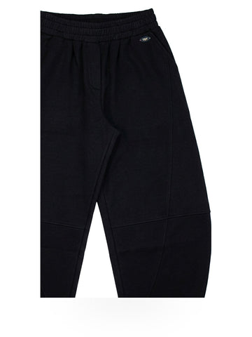 ToBeToo Pantalone In Tessuto Accoppiato Ragazza - Pantaloni Bambina - Nero