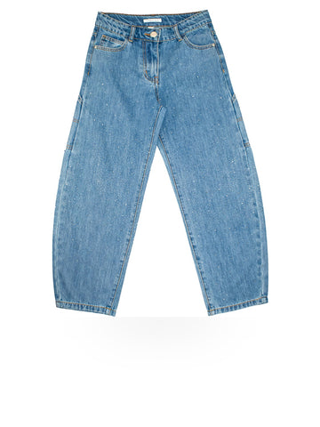 ToBeToo Pantalone Jeans Ragazza - Jeans Bambina - Jeans