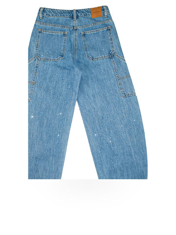 ToBeToo Pantalone Jeans Ragazza - Jeans Bambina - Jeans