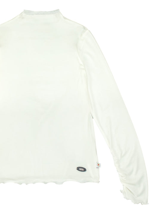 ToBeToo T-Shirt Bambina - Bianco
