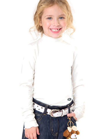 ToBeToo T-Shirt Bambina - Bianco