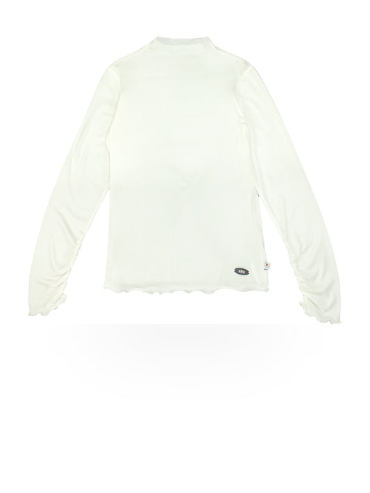 ToBeToo T-Shirt Bambina - Bianco