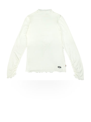 ToBeToo T-Shirt Bambina - Bianco