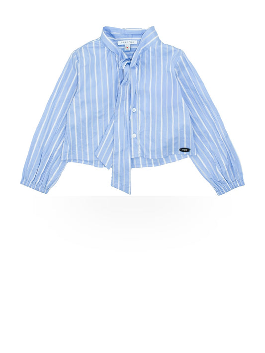 ToBeToo Camicia Riga Bambina - Camicie Bambina - Riga