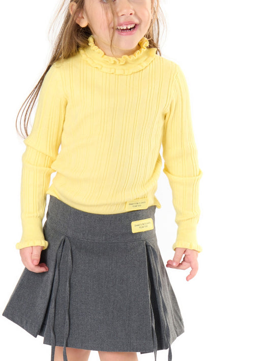 ToBeToo Gonna Bambina - Gonne Bambina - Grigio Topo