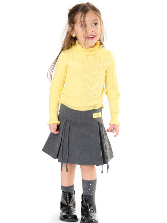 ToBeToo Gonna Bambina - Gonne Bambina - Grigio Topo