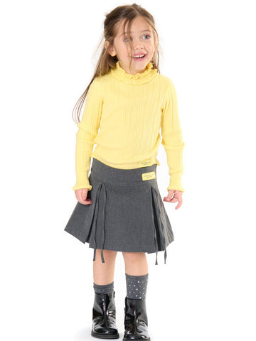 ToBeToo Gonna Bambina - Gonne Bambina - Grigio Topo