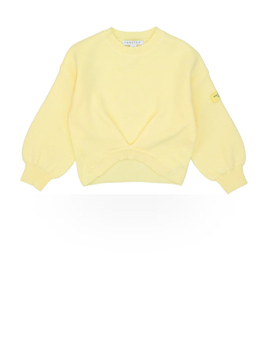 ToBeToo Maglia Bambina - Maglieria Bambina - Paglia