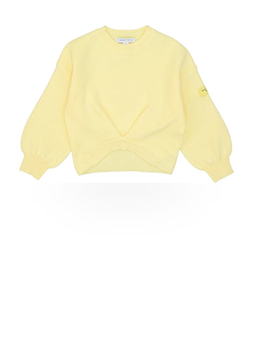 ToBeToo Maglia Bambina - Maglieria Bambina - Paglia