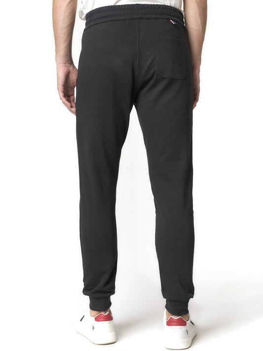 U.S. Polo Assn. Niki - Basic Pant Fleece - Pantaloni Uomo - Nero