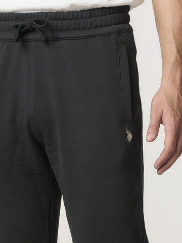 U.S. Polo Assn. Niki - Basic Pant Fleece - Pantaloni Uomo - Nero