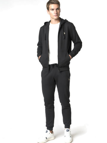 U.S. Polo Assn. Niki - Basic Pant Fleece - Pantaloni Uomo - Nero