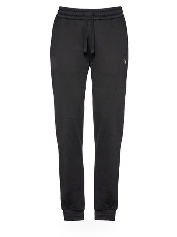 U.S. Polo Assn. Niki - Basic Pant Fleece - Pantaloni Uomo - Nero