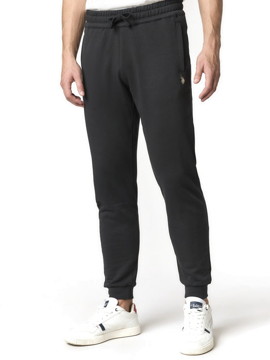 U.S. Polo Assn. Niki - Basic Pant Fleece - Pantaloni Uomo - Nero