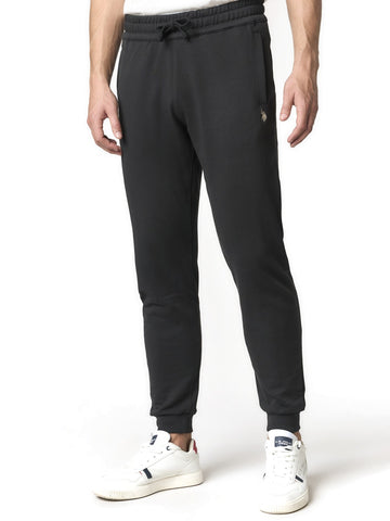 U.S. Polo Assn. Niki - Basic Pant Fleece - Pantaloni Uomo - Nero