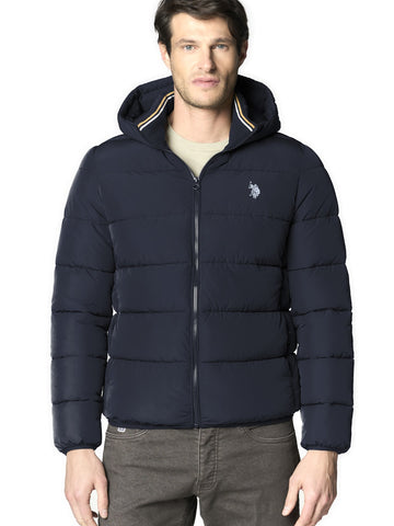 U.S. Polo Assn. Domi Jacket - Capospalla Uomo - Blu