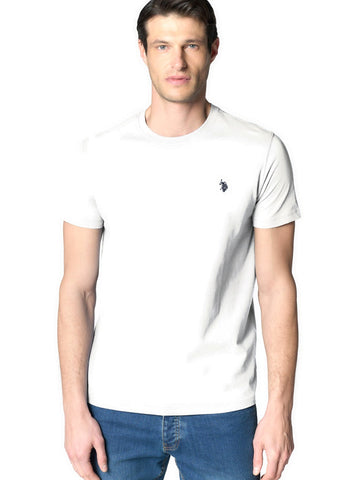 U.S. Polo Assn. Kei - Ss Tshirt - T-Shirt Uomo - Bianco