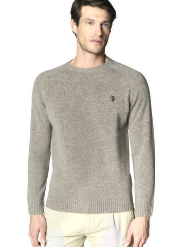 U.S. Polo Assn. Leon Pullover Crow Neck - Maglieria Uomo