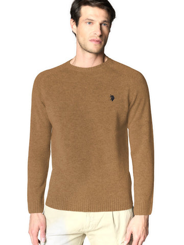 U.S. Polo Assn. Leon Pullover Crow Neck - Maglieria Uomo