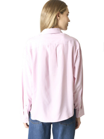U.S. Polo Assn. Yoki-stripes Shirt - Camicie Donna - Rosa