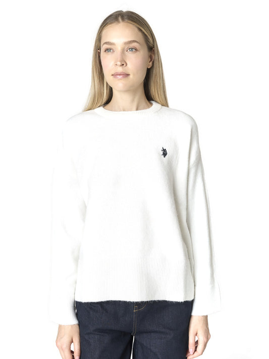 U.S. Polo Assn. Urvi-sweater - Maglieria Donna - Bianco