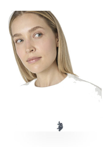 U.S. Polo Assn. Urvi-sweater - Maglieria Donna - Bianco